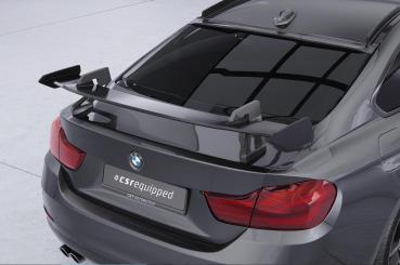 CSR Schwanenhals Heckflügel mit ABE für BMW 4er F32 Coupe SHF015-D01