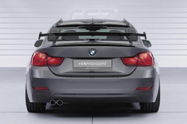 CSR Schwanenhals Heckflügel mit ABE für BMW 4er F32 Coupe SHF015-D01