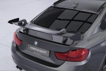CSR Schwanenhals Heckflügel mit ABE für BMW 4er F32 Coupe SHF015-D02