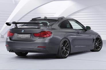 CSR Schwanenhals Heckflügel mit ABE für BMW 4er F32 Coupe SHF015-D02