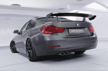 CSR Schwanenhals Heckflügel mit ABE für BMW 4er F32 Coupe SHF015-D02