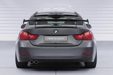 CSR Schwanenhals Heckflügel mit ABE für BMW 4er F32 Coupe SHF015-D02