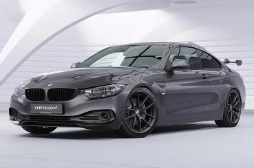 CSR Schwanenhals Heckflügel mit ABE für BMW 4er F32 Coupe SHF015-D02