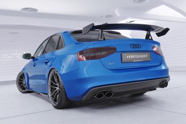 CSR Schwanenhals Heckflügel mit ABE für Audi A4 / S4 B8 (Typ 8K) Limousine SHF041-D02