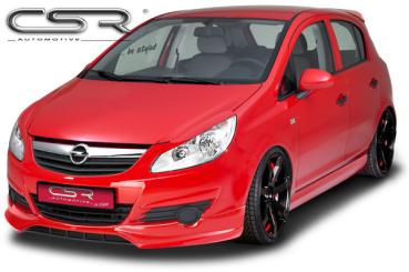 CSR Seitenschweller für Opel Corsa D SS155
