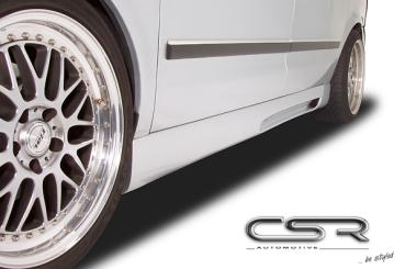 CSR Bodykit Tuning Spoiler Set für Peugeot 206 BK115
