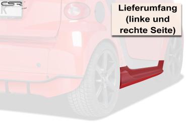 CSR Seitenschweller für Smart fortwo 451 SS444