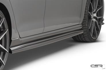 CSR Seitenschweller mit ABE für VW Golf 7 GTI TCR SS457-K Kupfer matt (keine Lackierung erforderlich)
