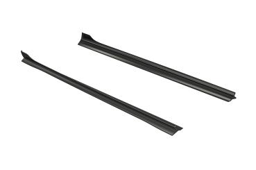 CSR Seitenschweller mit ABE für VW Golf 6 SS460-L schwarz matt (Lackierung erforderlich)