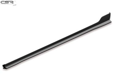 CSR Seitenschweller mit ABE für VW Golf 7 (Typ AU) SS461-C Carbon Look glänzend (keine Lackierung erforderlich)