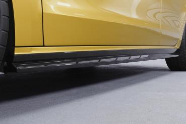 CSR Seitenschweller mit ABE für VW up!, Seat Mii, Skoda Citigo SS463-L Lackierung erforderlich (schwarz matt)