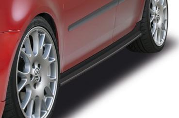 CSR Seitenschweller mit ABE für VW Golf V Typ 1K SS464-K Kupfer matt (keine Lackierung erforderlich)