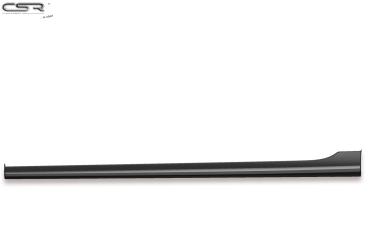 CSR Seitenschweller mit ABE für VW Golf V Typ 1K SS464-L schwarz matt (Lackierung erforderlich)