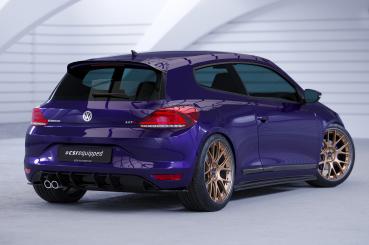 CSR Seitenschweller mit ABE für VW Scirocco III Typ 13 SS465-M Carbon Look matt strukturiert (keine Lackierung erforderlich)