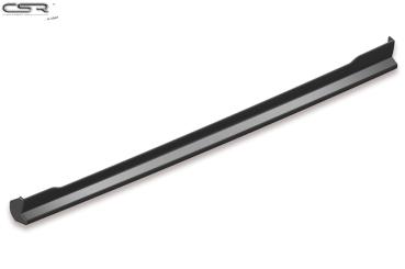 CSR Seitenschweller mit ABE für VW Polo V Typ 6R / 6C SS466-L schwarz matt (Lackierung erforderlich)