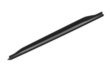 CSR Seitenschweller mit ABE für VW Golf 8 (Typ CD) SS467-S Strukturiert schwarz matt (keine Lackierung erforderlich)