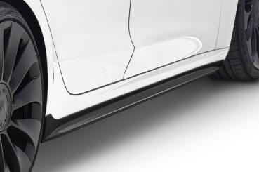 CSR Seitenschweller mit ABE für Tesla Model 3 SS474-G Glossy schwarz glänzend (keine Lackierung erforderlich)