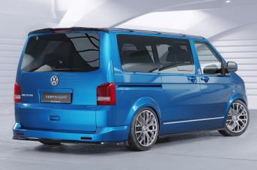 CSR Seitenschweller mit ABE für VW T5 / T6 / T6.1 Bus SS476-C Carbon Look glänzend (keine Lackierung erforderlich)