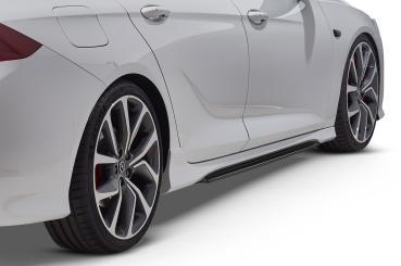 CSR Seitenschweller mit ABE für Opel Insignia B GSI / GS Line Plus SS477-L schwarz matt (Lackierung erforderlich)