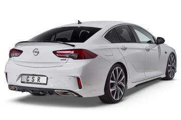 CSR Seitenschweller mit ABE für Opel Insignia B GSI / GS Line Plus SS477-L schwarz matt (Lackierung erforderlich)