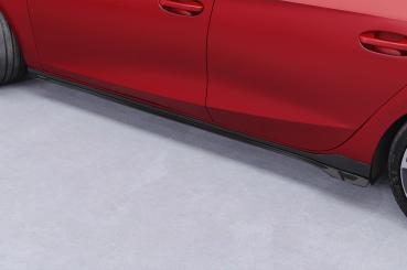 CSR Seitenschweller mit ABE für Seat/Cupra Leon 4 (Typ KL) SS480-M Carbon Look matt strukturiert (keine Lackierung erforderlich)