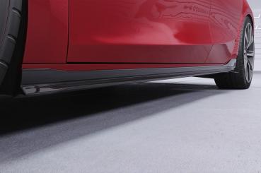 CSR Seitenschweller mit ABE für Seat/Cupra Leon 4 (Typ KL) SS480-M Carbon Look matt strukturiert (keine Lackierung erforderlich)