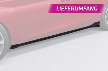 CSR Seitenschweller mit ABE für Seat/Cupra Leon 4 (Typ KL) SS480-M Carbon Look matt strukturiert (keine Lackierung erforderlich)
