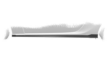 CSR Seitenschweller mit ABE für Toyota GT86 (ZN6) SS482-M Carbon Look matt strukturiert (keine Lackierung erforderlich)