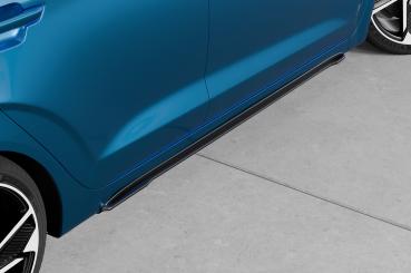 CSR Seitenschweller mit ABE für Hyundai i10 (3. Generation) SS483-S schwarz matt strukturiert (keine Lackierung erforderlich)