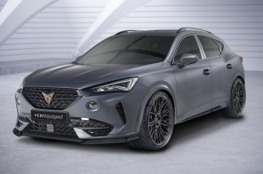 CSR Seitenschweller mit ABE für Cupra Formentor SS484-S Strukturiert schwarz matt (keine Lackierung erforderlich)