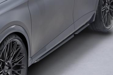CSR Seitenschweller mit ABE für Cupra Formentor SS484-S Strukturiert schwarz matt (keine Lackierung erforderlich)