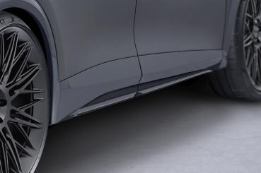 CSR Seitenschweller mit ABE für Cupra Formentor SS484-S Strukturiert schwarz matt (keine Lackierung erforderlich)