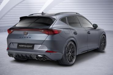 CSR Seitenschweller mit ABE für Cupra Formentor SS484-S Strukturiert schwarz matt (keine Lackierung erforderlich)