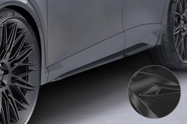 CSR Seitenschweller mit ABE für Cupra Formentor SS484-G Glossy schwarz glänzend (keine Lackierung erforderlich)