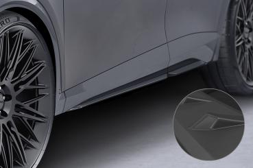 CSR Seitenschweller mit ABE für Cupra Formentor SS484-L Lackierung erforderlich (schwarz matt)