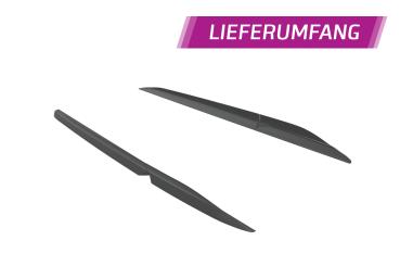 CSR Seitenschweller mit ABE für Cupra Formentor SS484-S Strukturiert schwarz matt (keine Lackierung erforderlich)