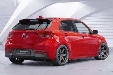 CSR Seitenschweller mit ABE für Kia Rio (YB) SS485 -S Kupfer matt (keine Lackierung erforderlich)