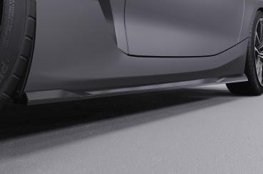 CSR Seitenschweller mit ABE für BMW Z4 (G29) M-Paket / M40i SS486-C Carbon Look Hochglanz (keine Lackierung erforderlich)