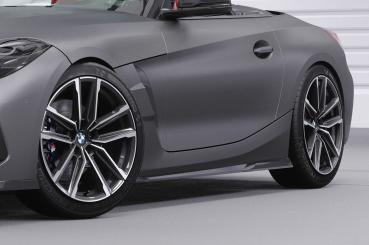 CSR Seitenschweller mit ABE für BMW Z4 (G29) M-Paket / M40i SS486-C Carbon Look Hochglanz (keine Lackierung erforderlich)