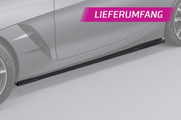 CSR Seitenschweller mit ABE für BMW Z4 (G29) M-Paket / M40i SS486-C Carbon Look Hochglanz (keine Lackierung erforderlich)