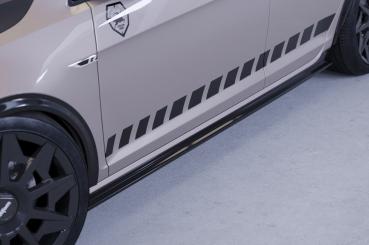 CSR Seitenschweller mit ABE für VW Golf 7 (Typ AU) SS487-K Kupfer matt (keine Lackierung erforderlich)