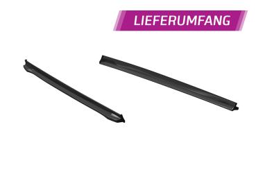 CSR Seitenschweller mit ABE für Seat Leon 3 (Typ 5F) Cupra/FR SS488-L Lackierung erforderlich (schwarz matt)