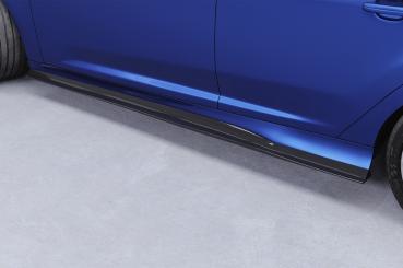 CSR Seitenschweller mit ABE für Ford Focus MK3 ST/ST-Line SS489-L schwarz matt (Lackierung erforderlich)