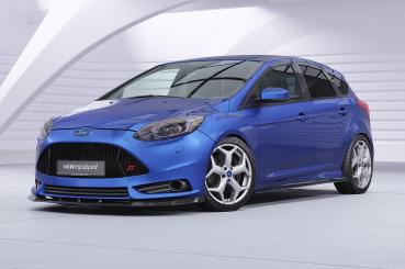 CSR Seitenschweller mit ABE für Ford Focus MK3 ST/ST-Line SS489-L schwarz matt (Lackierung erforderlich)