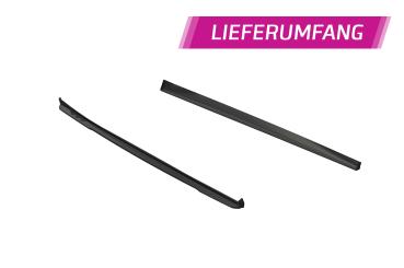 CSR Seitenschweller mit ABE für BMW 2er F22/F23 SS492-C Carbon Look Hochglanz (keine Lackierung erforderlich)