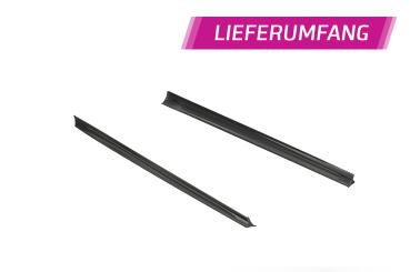 CSR Seitenschweller mit ABE für Hyundai I30 (PD) SS502-L schwarz matt (Lackierung erforderlich)
