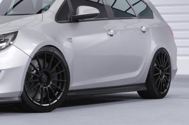 CSR Seitenschweller mit ABE für Opel Astra J Sports Tourer SS504-K Kupfer matt (keine Lackierung erforderlich)