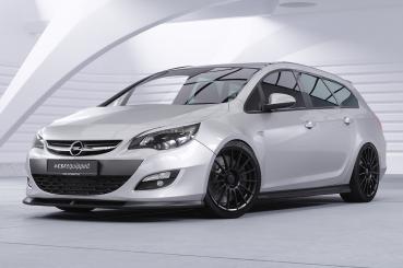 CSR Seitenschweller mit ABE für Opel Astra J Sports Tourer SS504-K Kupfer matt (keine Lackierung erforderlich)