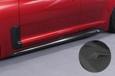 CSR Seitenschweller mit ABE für Kia Stinger GT SS509-L Lackierung erforderlich (schwarz matt)