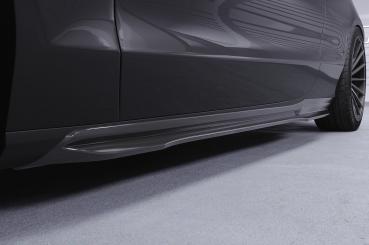 CSR Seitenschweller mit ABE für Audi A5 8T Coupe und Cabrio SS512-M Carbon Look matt strukturiert (keine Lackierung erforderlich)